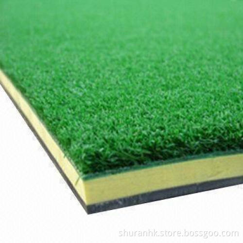 Golf grass mat, customized logos are accepted